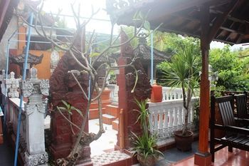 Serangan Inn 1 Padangbai  Eksteriør bilde